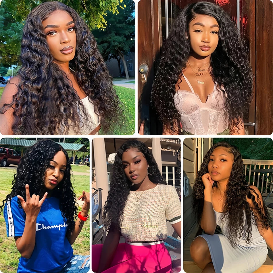 Luxury Curly Lace Front Wig™