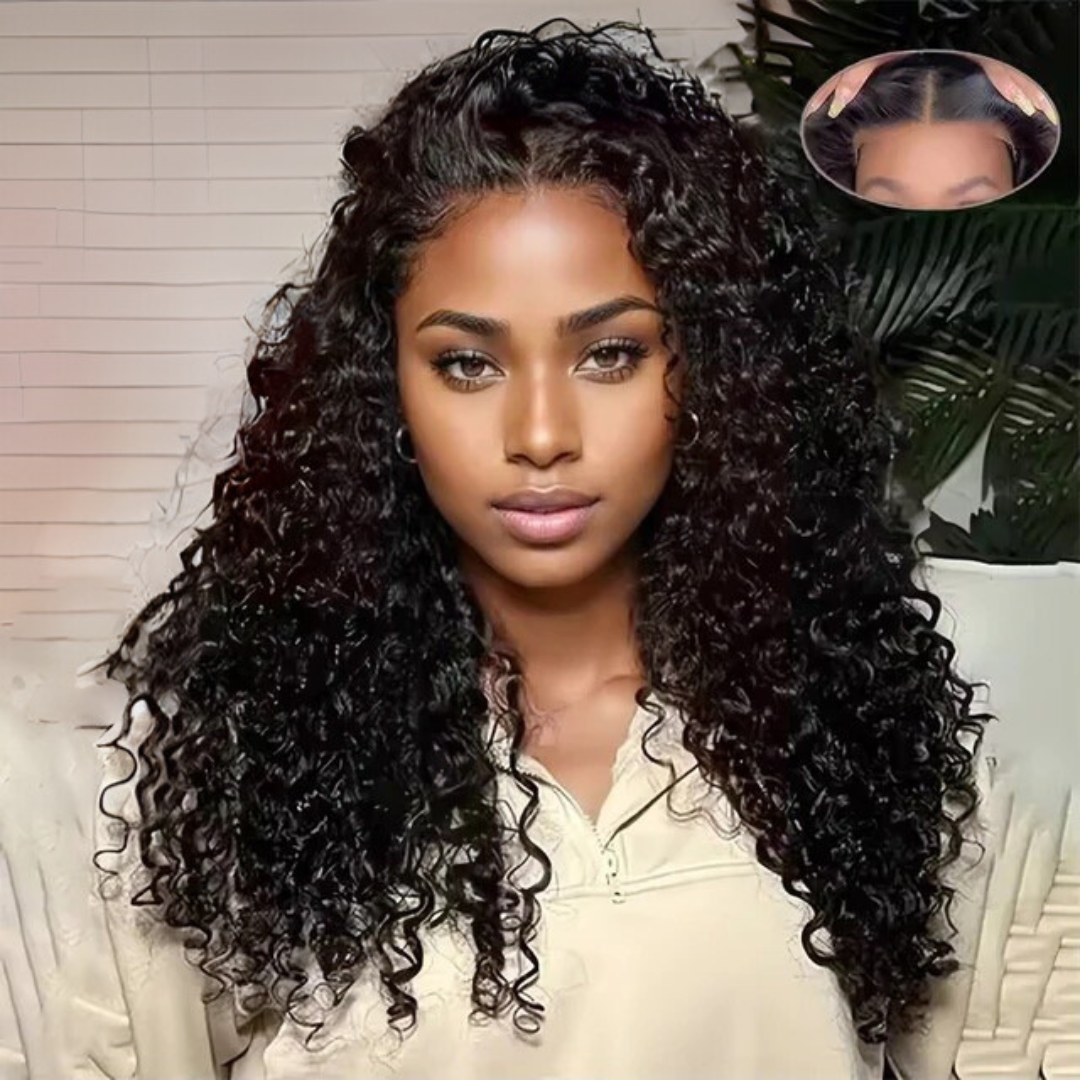 Luxury Curly Lace Front Wig™